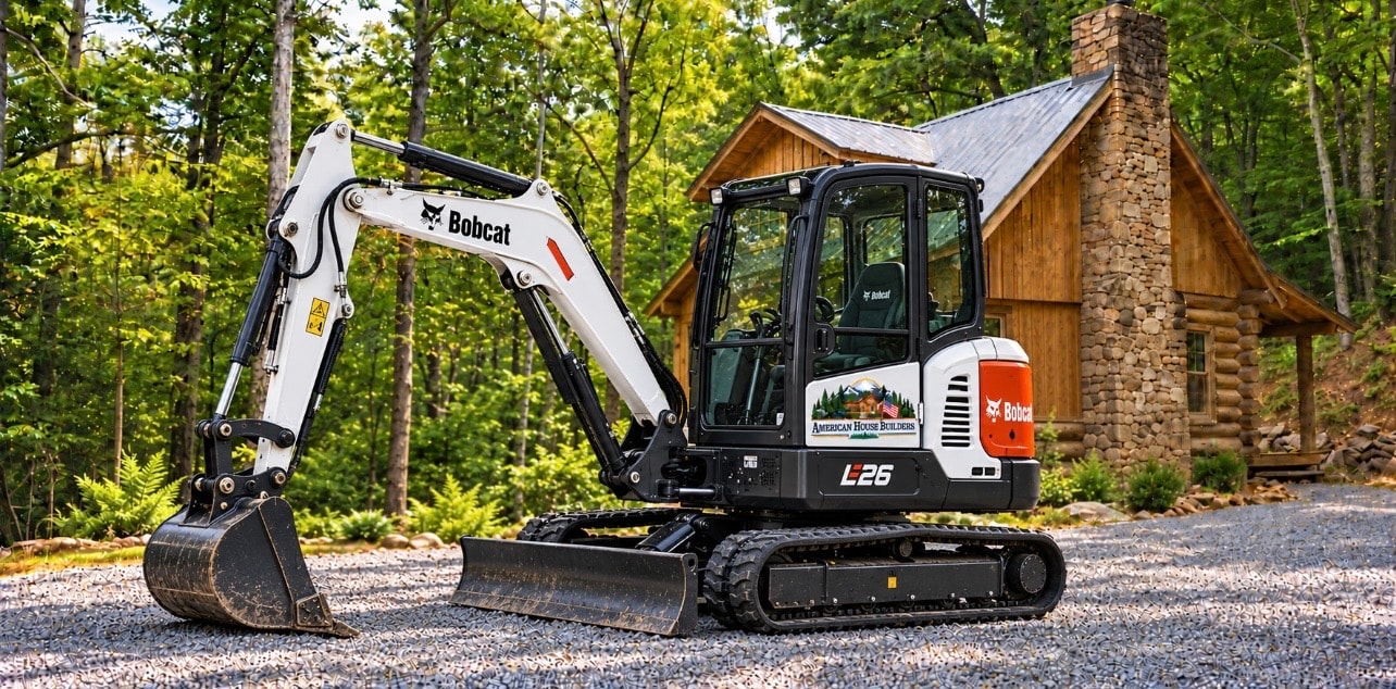 2026 Bobcat E26